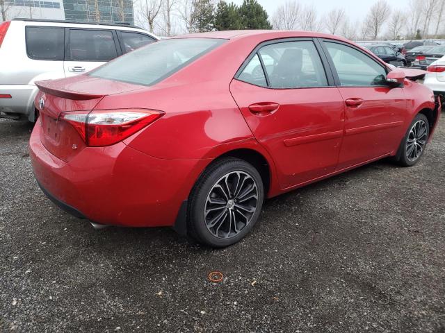 Image 3 of 2015 TOYOTA COROLLA L 2015 with VIN 2T1BURHE0FC302775