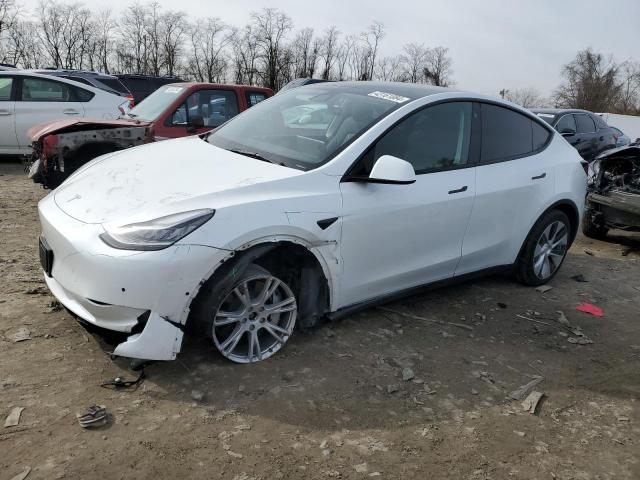 Image 1 of 2022 TESLA MODEL Y  2022 with VIN 7SAYGDEE1NF462508