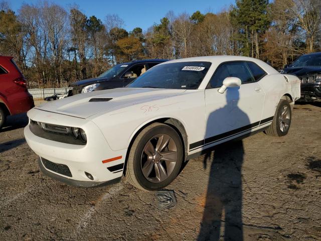 2017 DODGE CHALLENGER SXT 2017 image