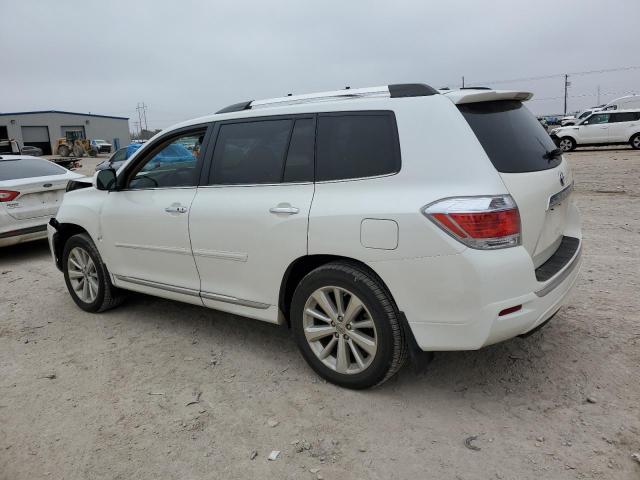 Image 2 of 2013 TOYOTA HIGHLANDER HYBRID LIMITED 2013 with VIN JTEDC3EH8D2014758