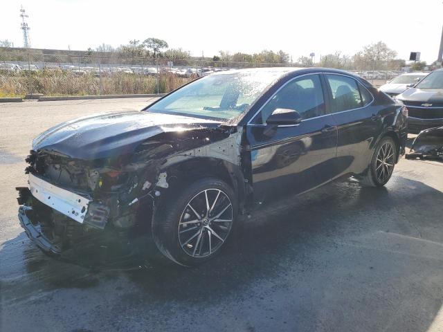 Image 1 of 2023 TOYOTA CAMRY SE NIGHT SHADE 2023 with VIN 4T1G11AK9PU750349
