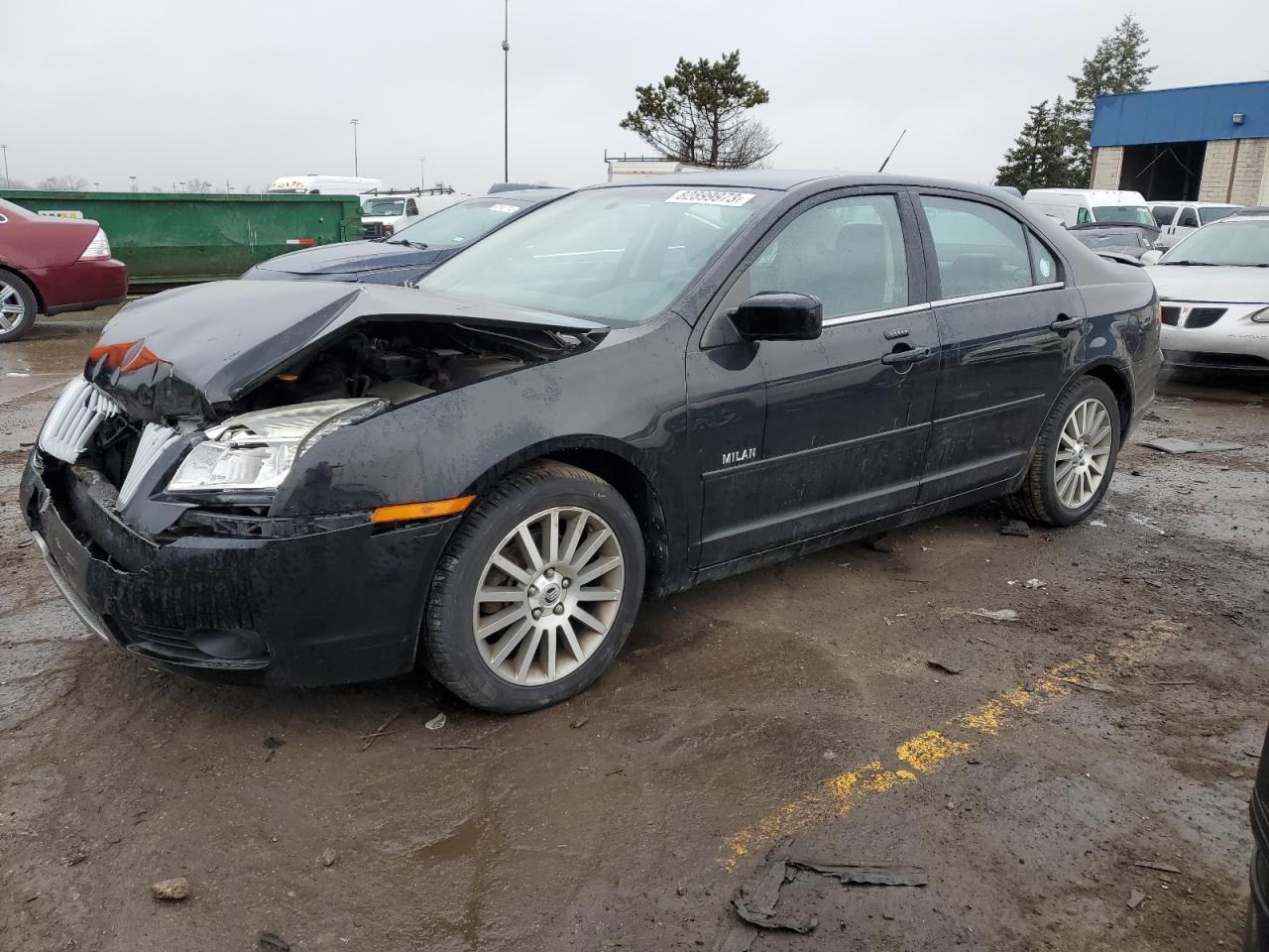 2008 MERCURY MILAN  2008 image