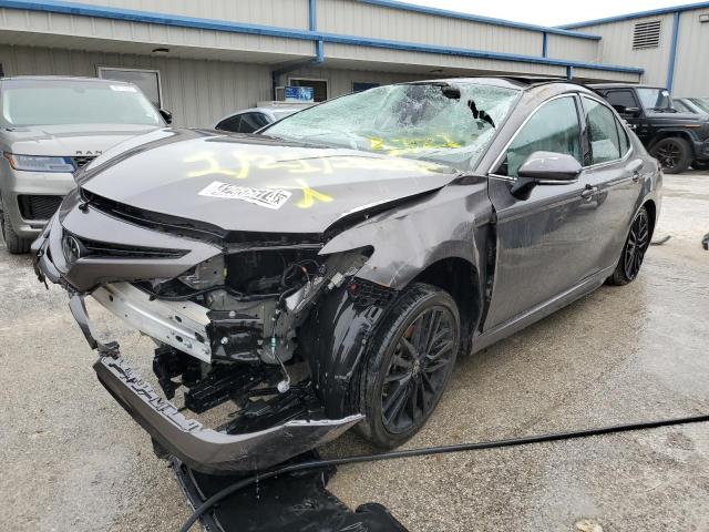 Image 1 of 2023 TOYOTA CAMRY XSE 2023 with VIN 4T1K61AK6PU086152