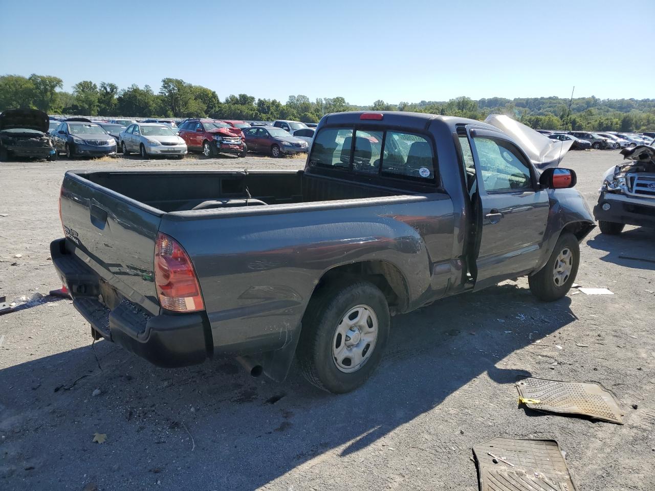 Изображение 3 2012 TOYOTA TACOMA  2012 с VIN 5TFNX4CN1CX008510