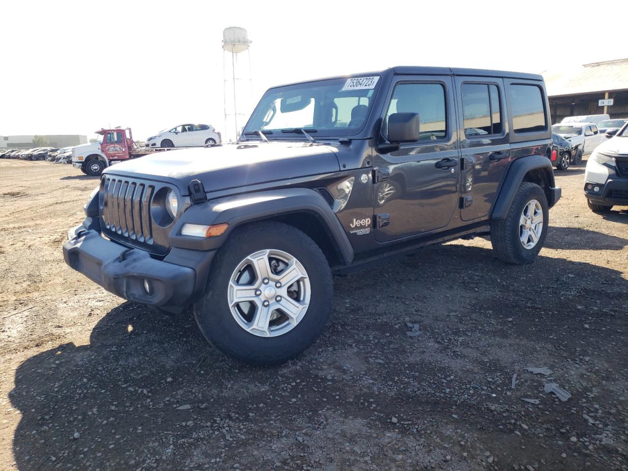 Изображение 2020 JEEP WRANGLER UNLIMITED SPORT 2020