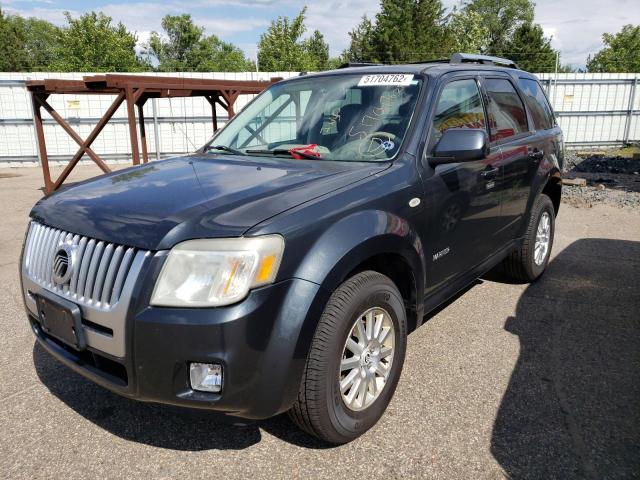 Image 2 of 2008 MERCURY MARINER PREMIER 2008 with VIN 4M2CU97168KJ06063