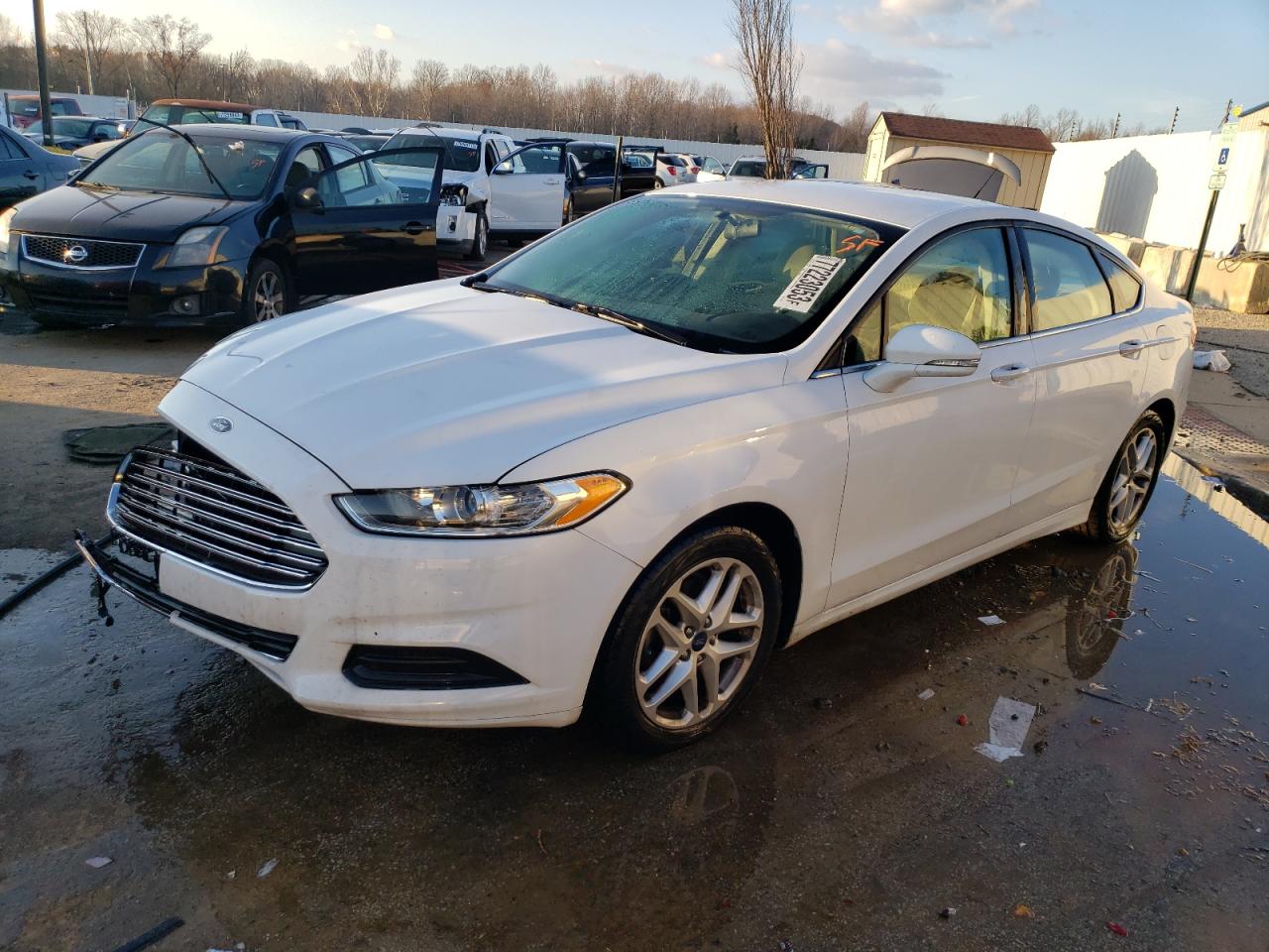 Изображение 1 2014 FORD FUSION SE 2014 с VIN 3FA6P0HD7ER141190