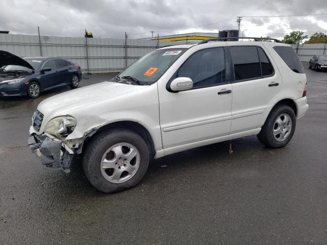 Image 1 of 2002 MERCEDES-BENZ ML 320 2002 with VIN 4JGAB54E52A330145