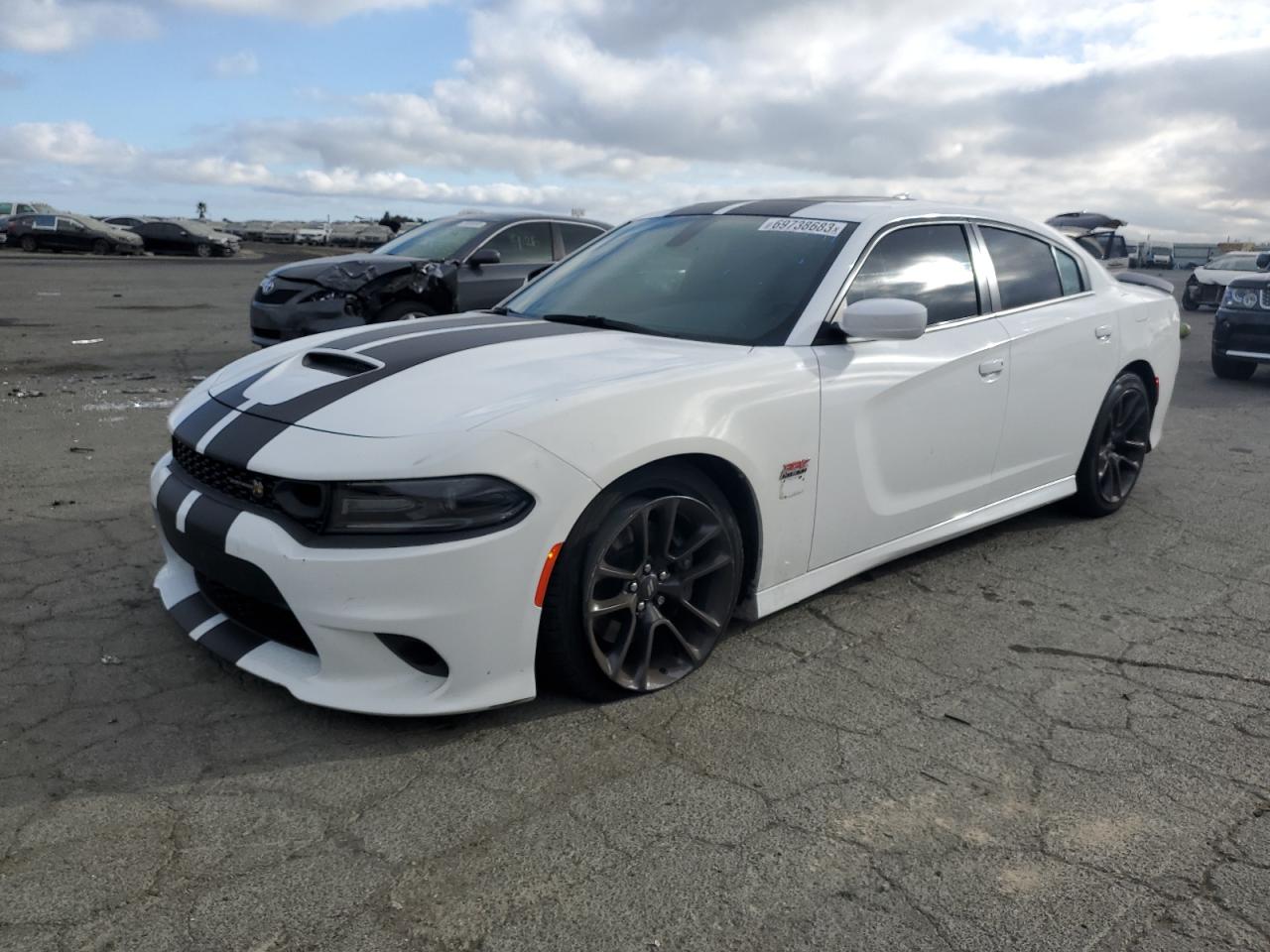 Изображение 1 2021 DODGE CHARGER SCAT PACK 2021 с VIN 2C3CDXGJ6MH597878
