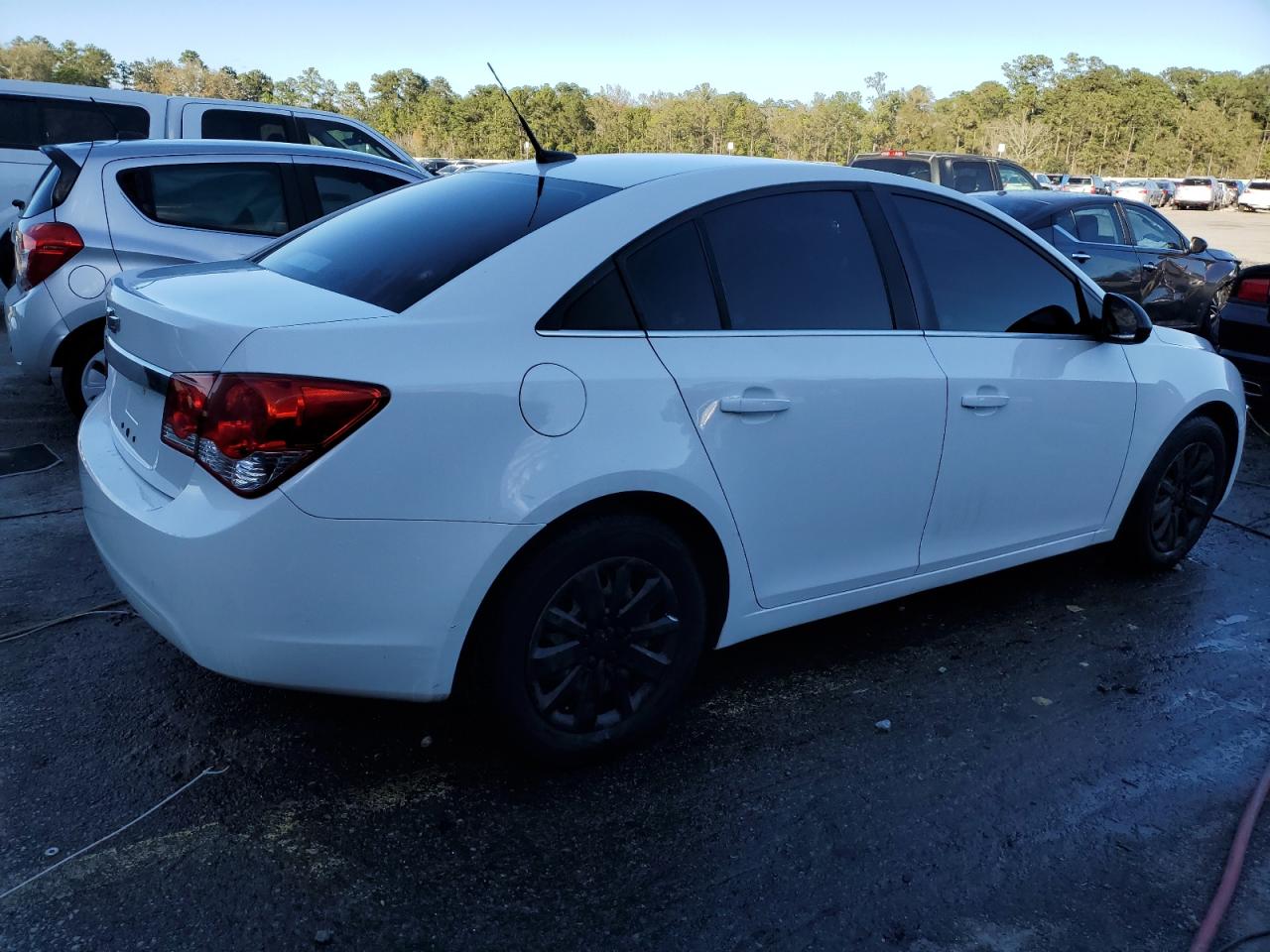 Image 3 of 2011 CHEVROLET CRUZE LS 2011 with VIN 1G1PC5SH1B7270783