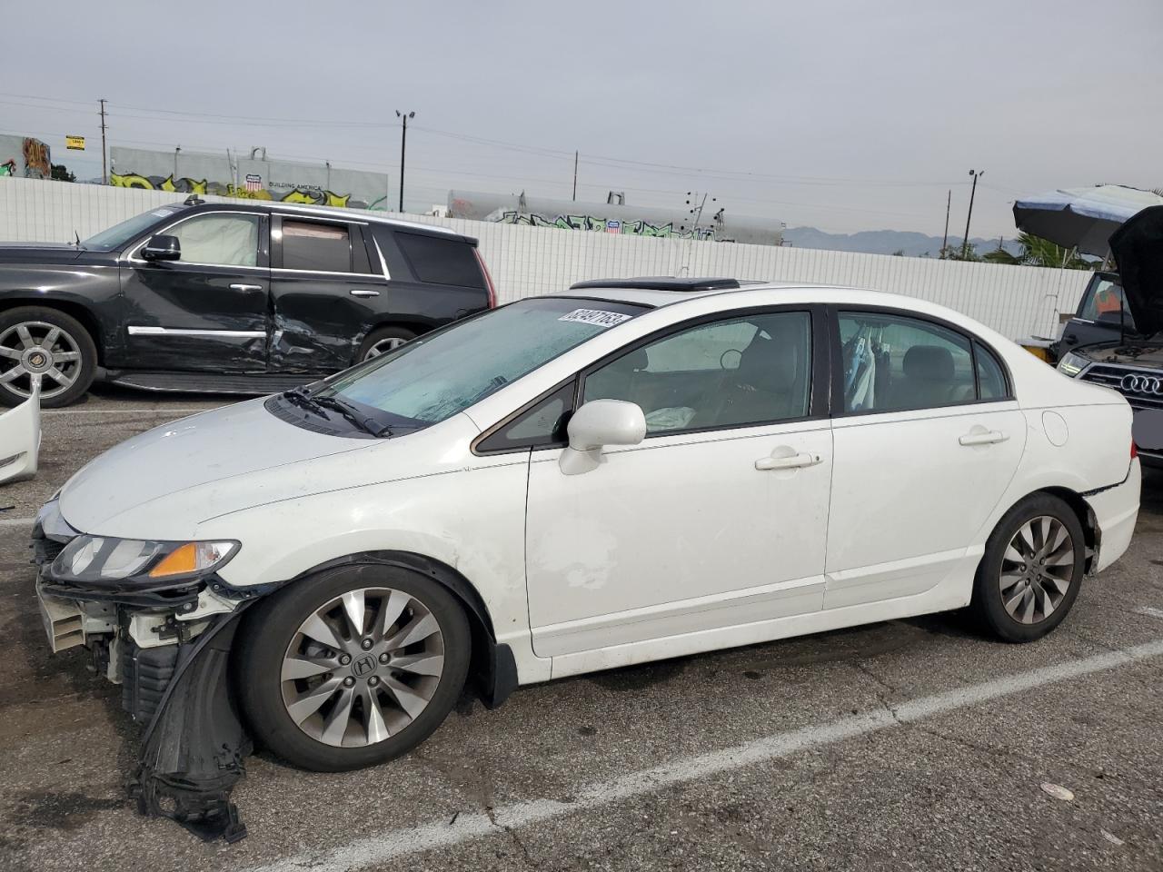 Image 1 of 2010 HONDA CIVIC EXL 2010 with VIN 2HGFA1F95AH531812