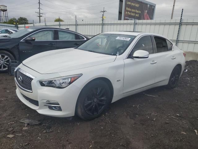 Image 1 of 2016 INFINITI Q50 PREMIUM 2016 with VIN JN1EV7AR5GM345561