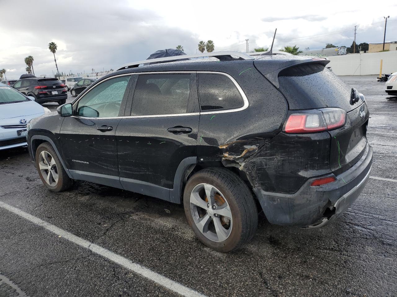 Obraz 2 z 2019 JEEP CHEROKEE LIMITED 2019 z VIN 1C4PJLDB1KD411590