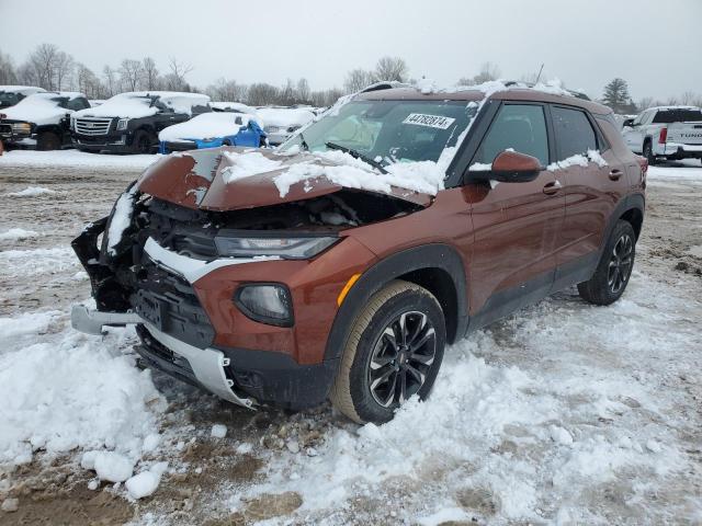 Изображение 1 2021 CHEVROLET TRAILBLAZER LT 2021 с VIN KL79MRSL2MB097054