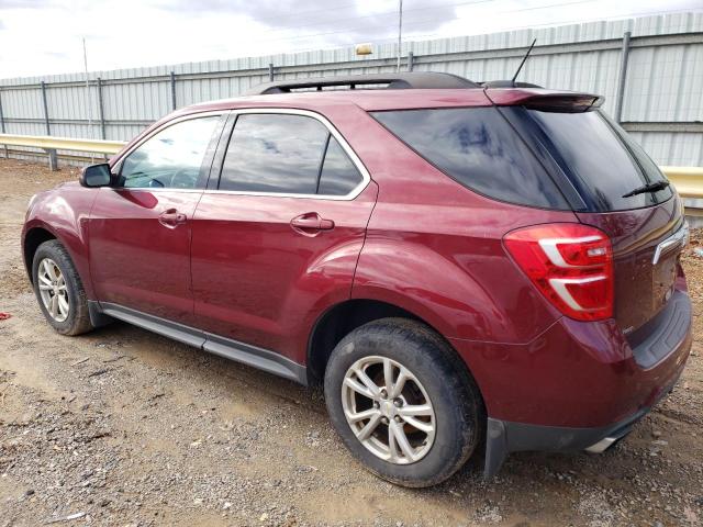 Image 2 of 2016 CHEVROLET EQUINOX LT 2016 with VIN 2GNFLFE37G6169240