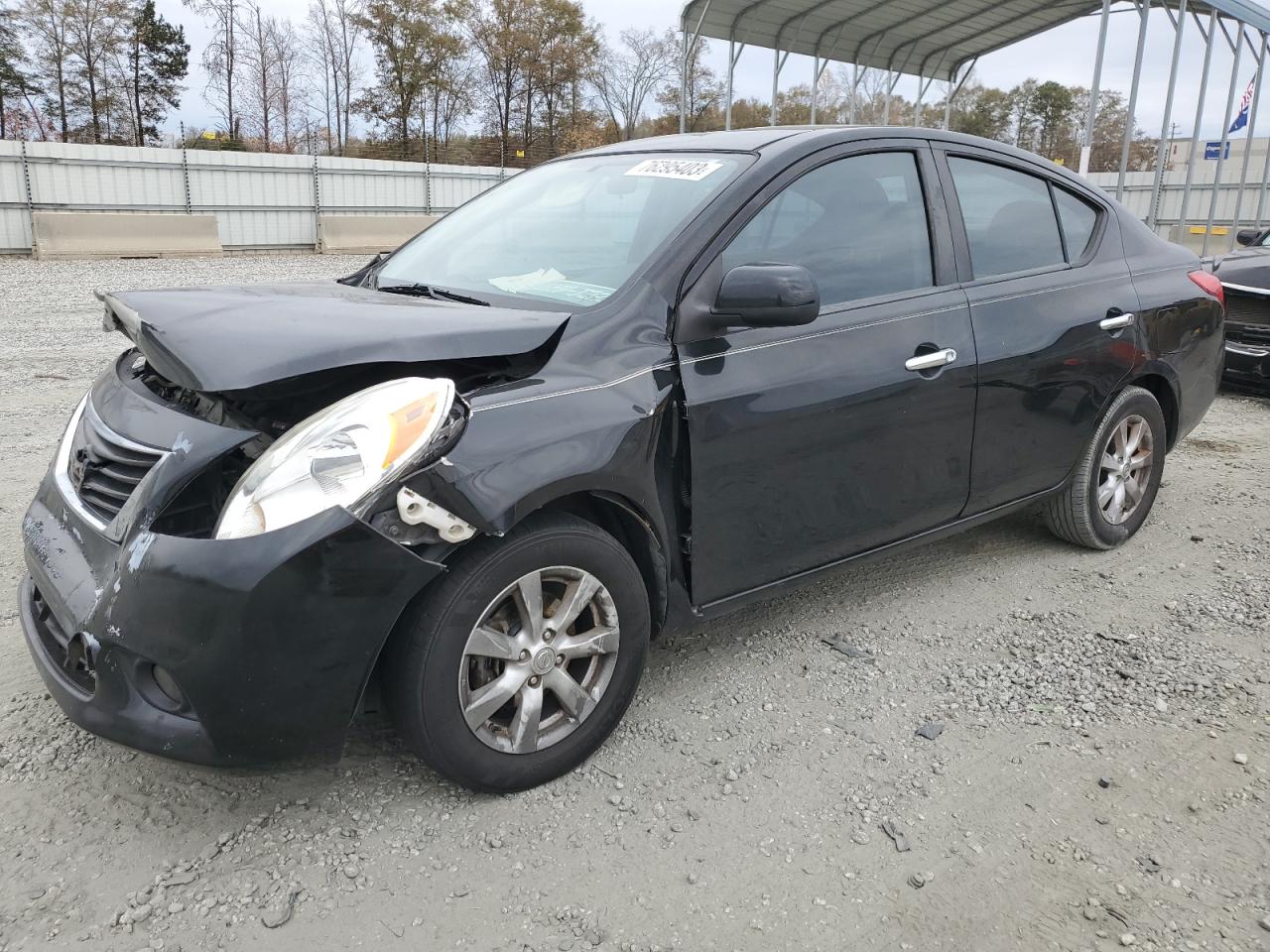 Image 1 of 2012 NISSAN VERSA S 2012 with VIN 3N1CN7AP0CL811830