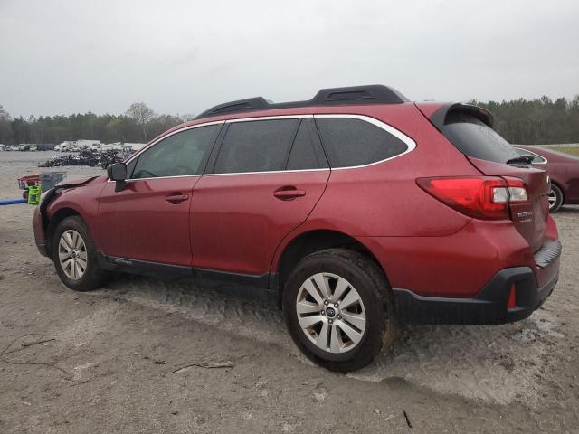 Image 2 of 2019 SUBARU OUTBACK 2.5I 2019 with VIN 4S4BSABC2K3226697