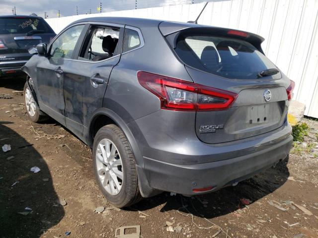 Image 3 of 2021 NISSAN ROGUE S 2021 with VIN JN1BJ1AW4MW672034