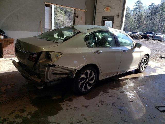 Image 3 of 2016 HONDA ACCORD EXL 2016 with VIN 1HGCR2F81GA193700