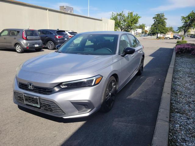 Image 2 of 2022 HONDA CIVIC SPORT 2022 with VIN 2HGFE2F55NH544265