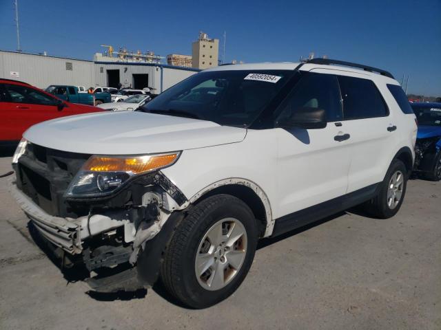 Image 1 of 2013 FORD EXPLORER  2013 with VIN 1FM5K7B81DGA74001