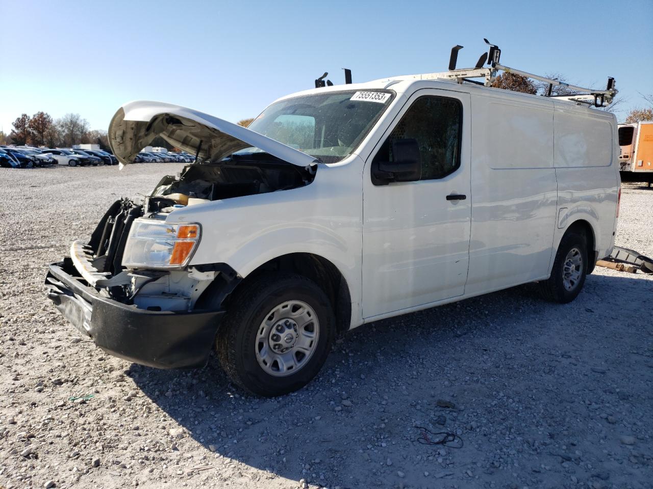 Image 1 of 2018 NISSAN NV 1500 S 2018 with VIN 1N6BF0KYXJN805645