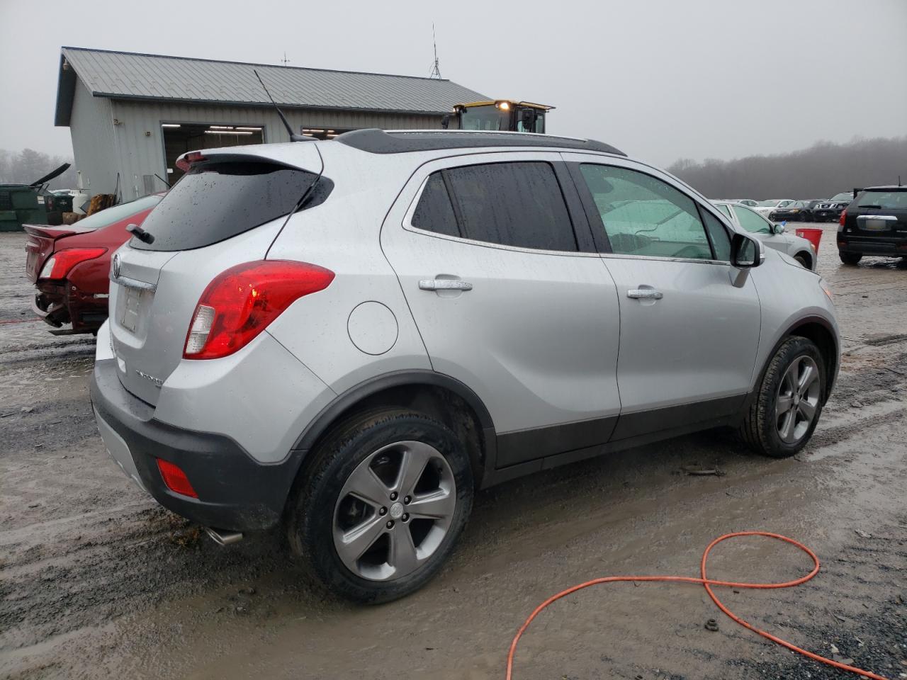 Image 3 of 2014 BUICK ENCORE CONVENIENCE 2014 with VIN KL4CJFSB6EB782855