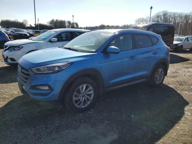 Image 1 of 2016 HYUNDAI TUCSON LIMITED 2016 with VIN KM8J3CA48GU226350