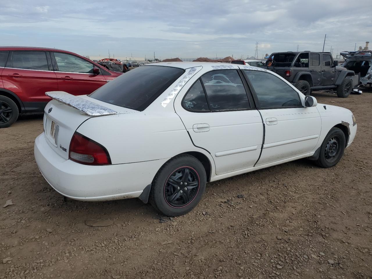 Изображение 3 2002 NISSAN SENTRA XE 2002 с VIN 3N1CB51D22L675184