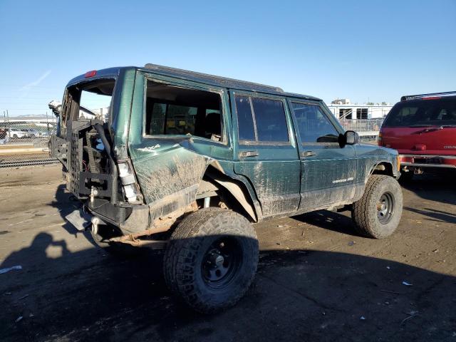 Image 3 of 2000 JEEP CHEROKEE CLASSIC 2000 with VIN 1J4FF58S1YL186387