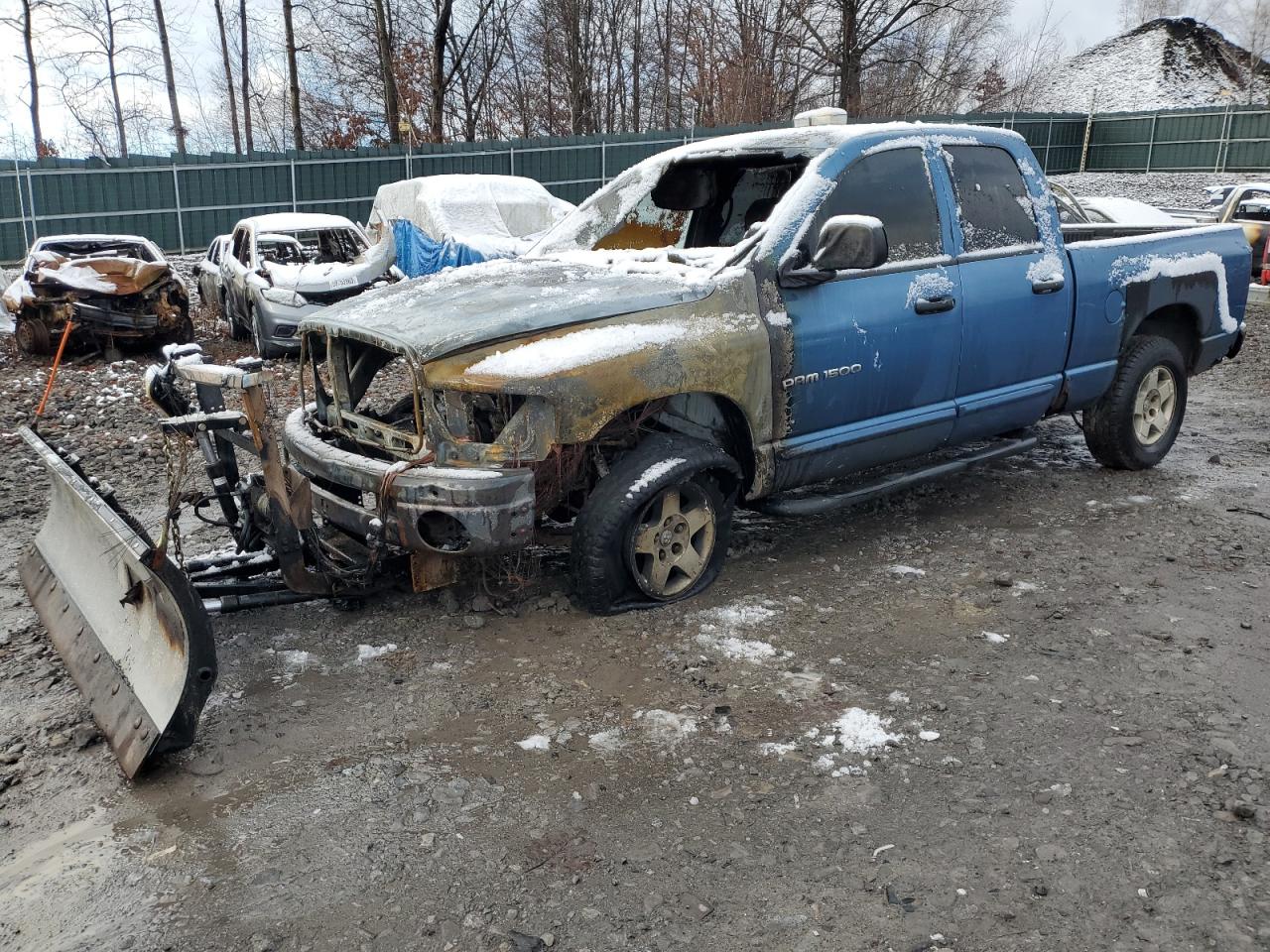 Image 1 of 2004 DODGE RAM 1500 ST 2004 with VIN 1D7HU18N94J159568