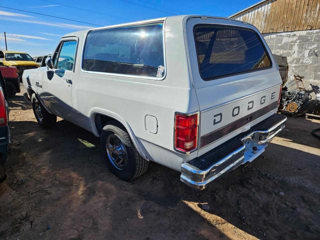Image 3 of 1991 DODGE RAMCHARGER AD-150 1991 with VIN 3B4GE17Y4MM015067