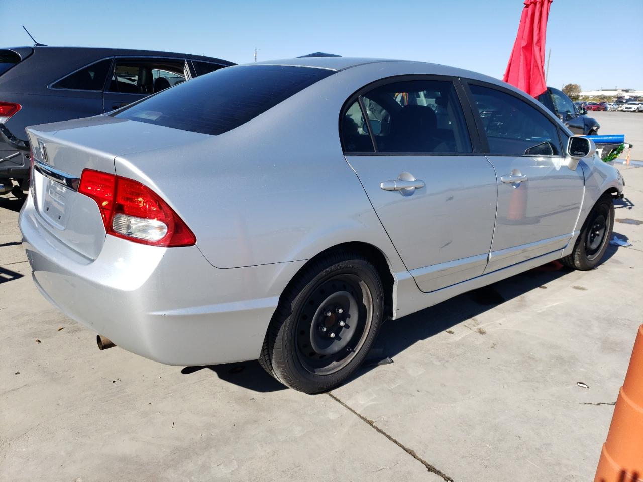 Изображение 3 2009 HONDA CIVIC LX 2009 с VIN 1HGFA16509L019354