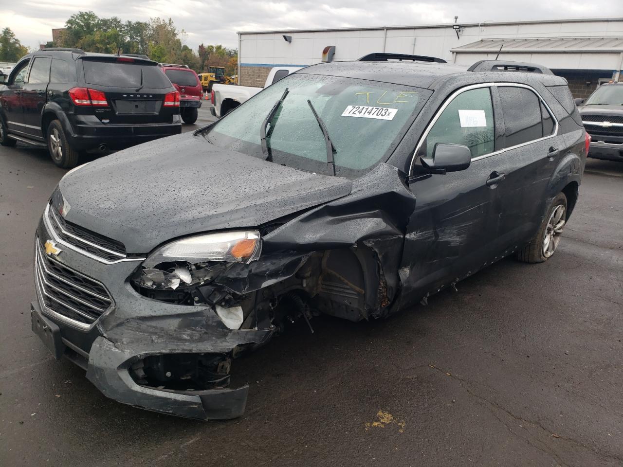2017 CHEVROLET EQUINOX LT 2017 image
