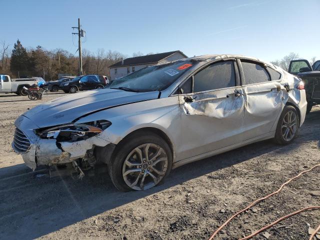Image 1 of 2019 FORD FUSION SEL 2019 with VIN 3FA6P0CD8KR150256
