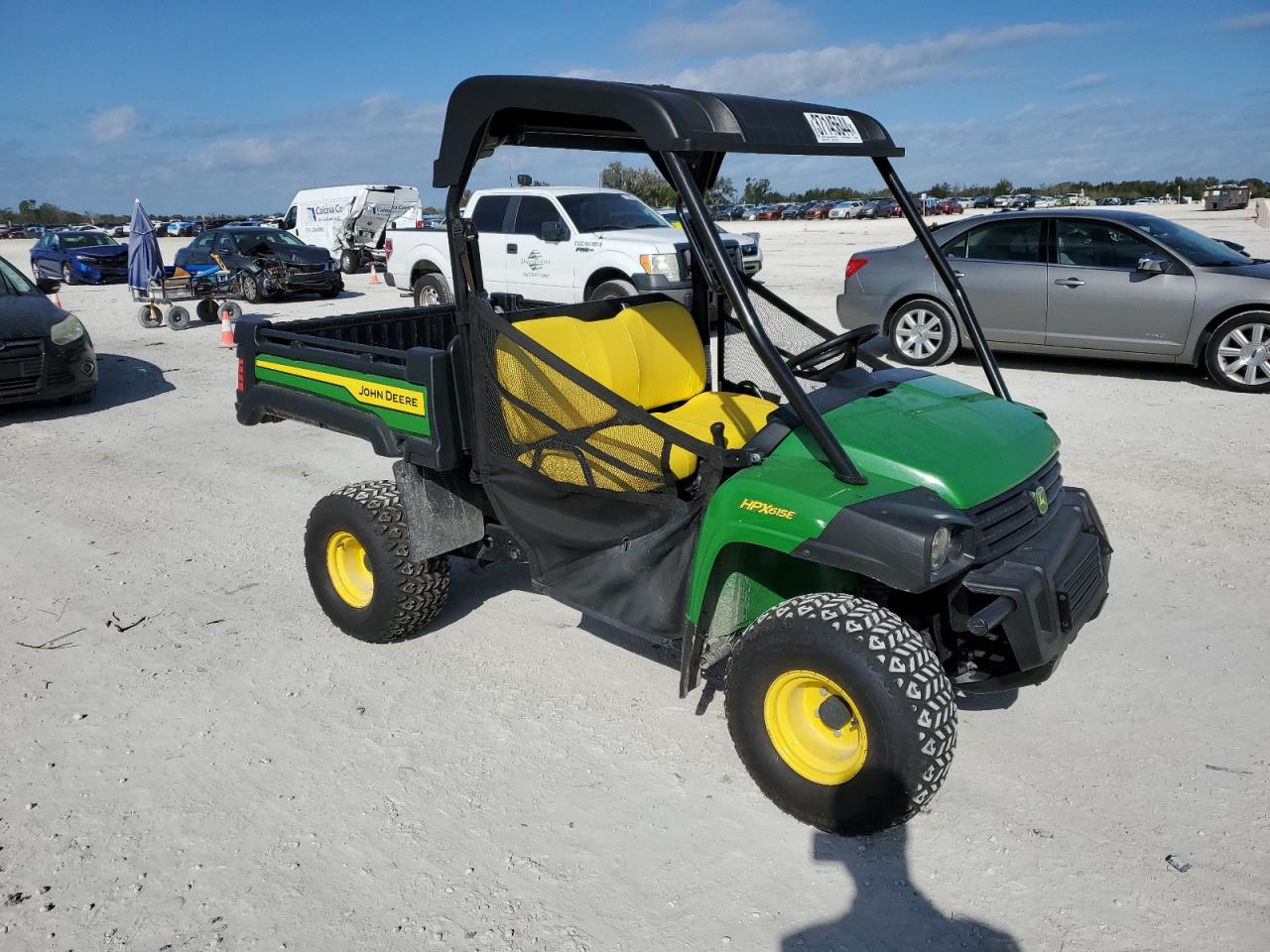 2022 JOHN DEERE HPX615E 2022 image