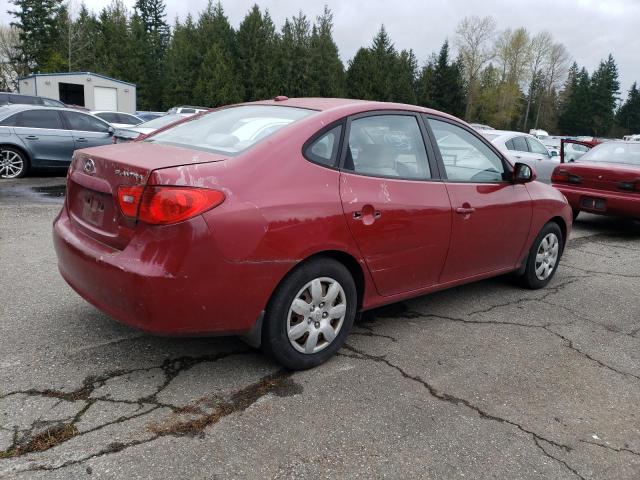 Image 3 of 2007 HYUNDAI ELANTRA GLS 2007 with VIN KMHDU46D17U130178