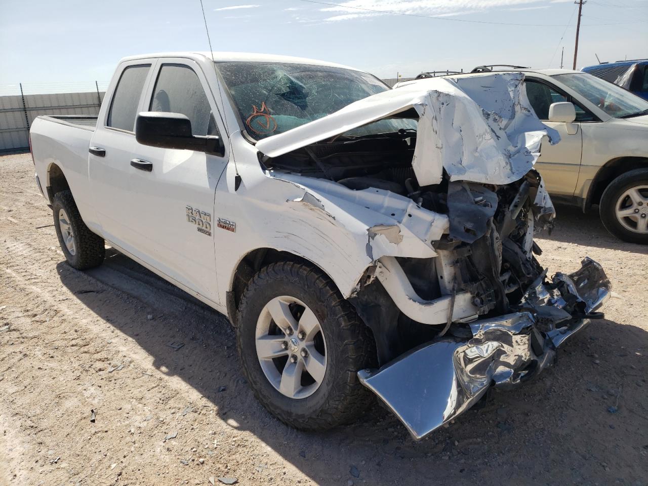 Image 1 of 2021 RAM 1500 CLASSIC TRADESMAN 2021 with VIN 1C6RR7FTXMS566126