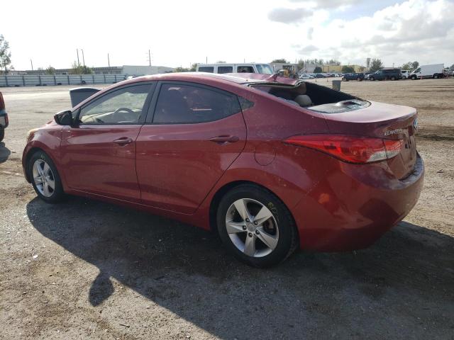 Image 2 of 2013 HYUNDAI ELANTRA GLS 2013 with VIN KMHDH4AE1DU615291