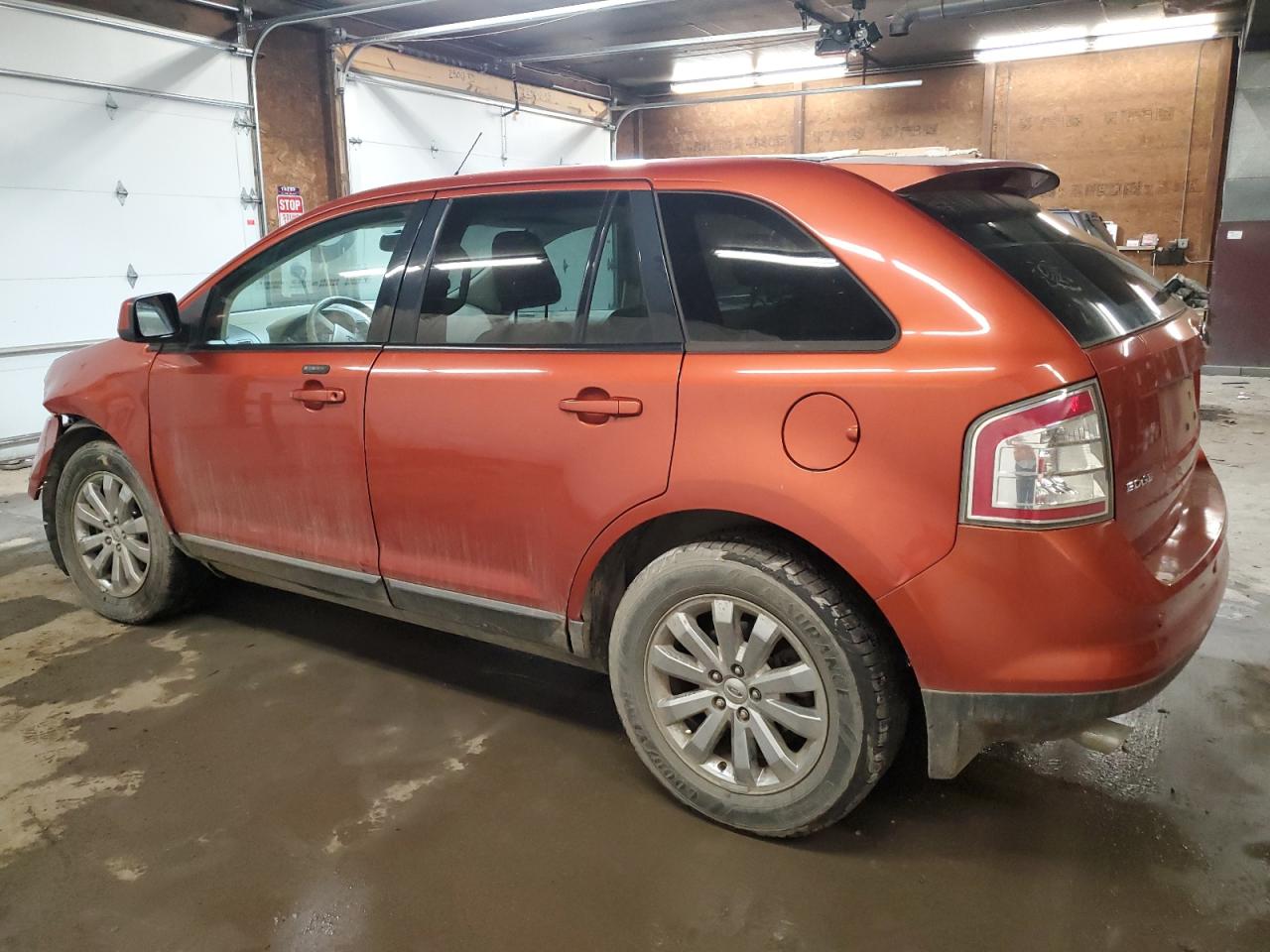 Изображение 2 2007 FORD EDGE SEL PLUS 2007 с VIN 2FMDK49C57BA94168