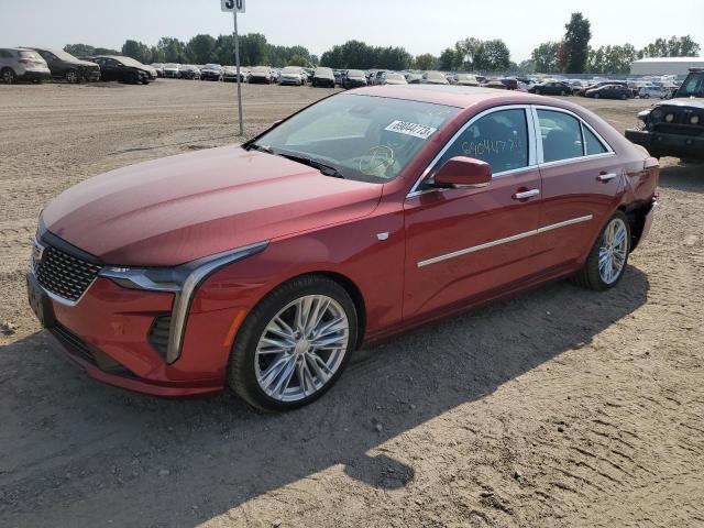 Изображение 1 2021 CADILLAC CT4 PREMIUM LUXURY 2021 с VIN 1G6DF5RK2M0127360