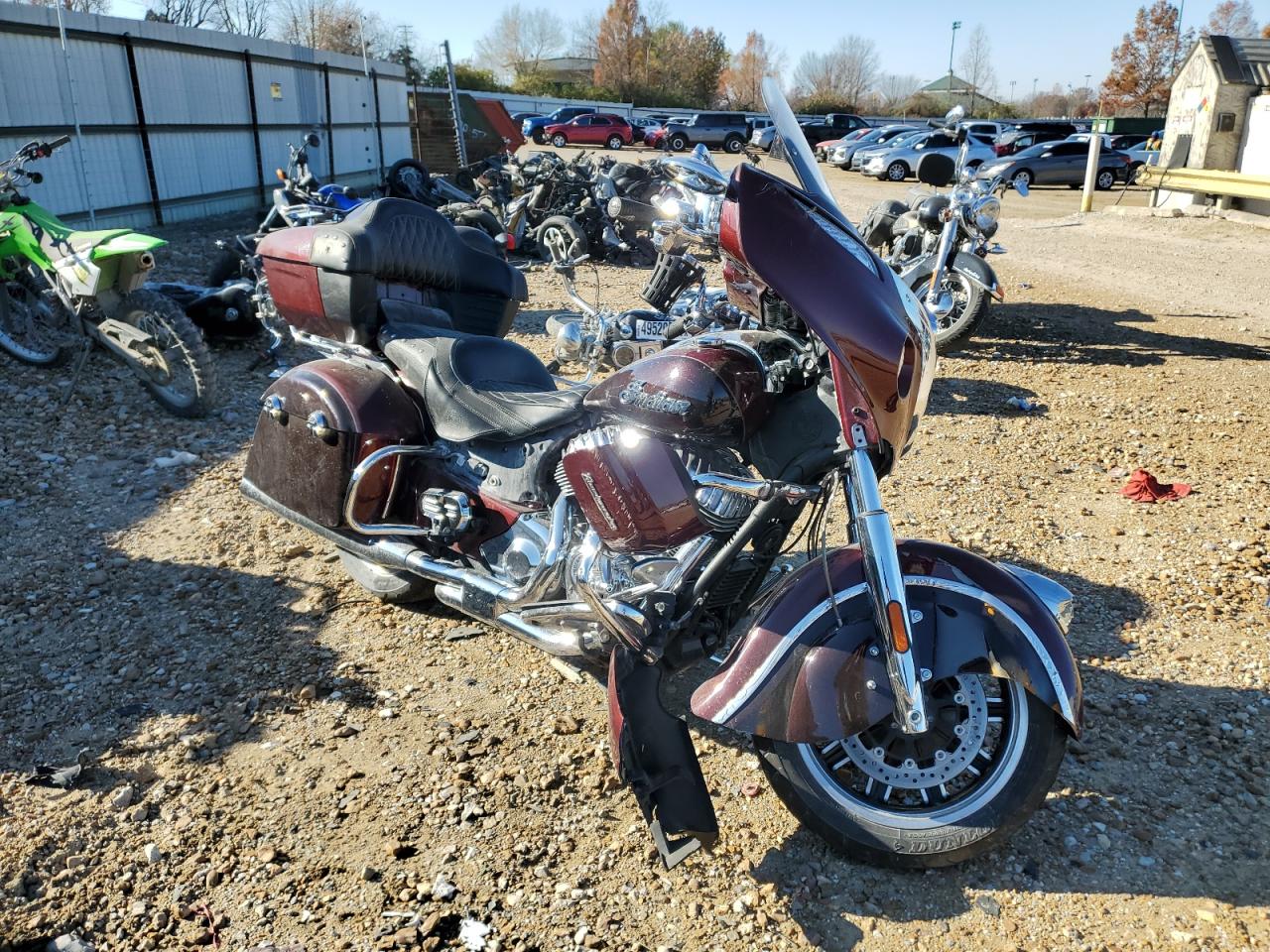 Image 1 of 2021 INDIAN MOTORCYCLE CO. ROADMASTER  2021 with VIN 56KTRABB8M3394076