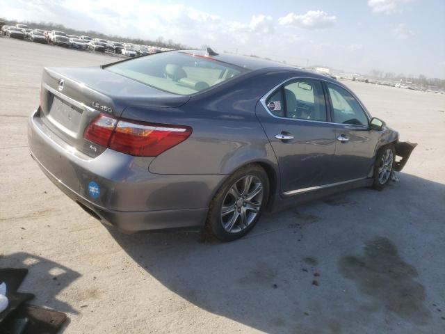 Изображение 3 2012 LEXUS LS 460 2012 с VIN JTHCL5EF2C5015197
