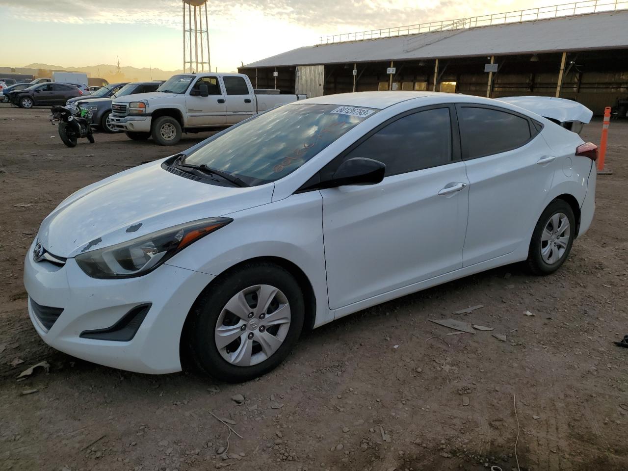 Изображение 1 2016 HYUNDAI ELANTRA SE 2016 с VIN 5NPDH4AE9GH725699