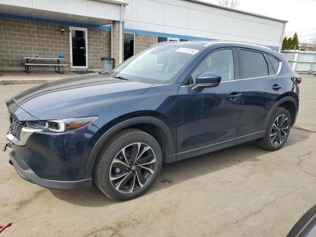 Image 1 of 2022 MAZDA CX-5 PREMIUM PLUS 2022 with VIN JM3KFBEMXN1557537