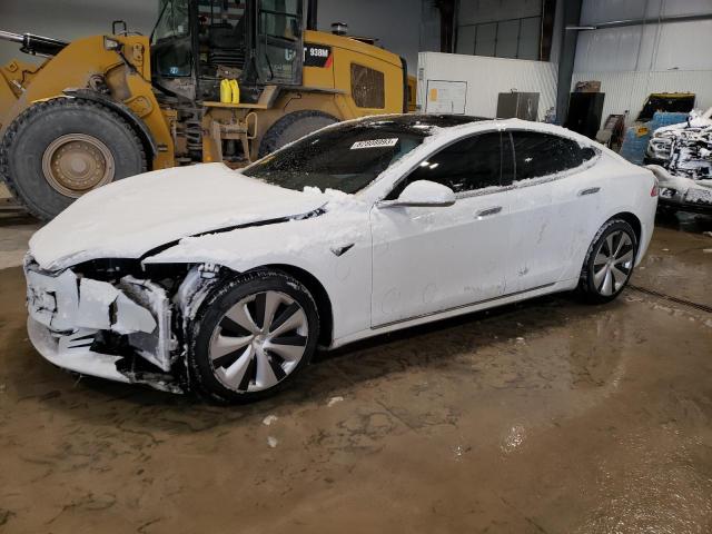 Image 1 of 2020 Tesla MODEL S 2020 with VIN 5YJSA1E22LF413176