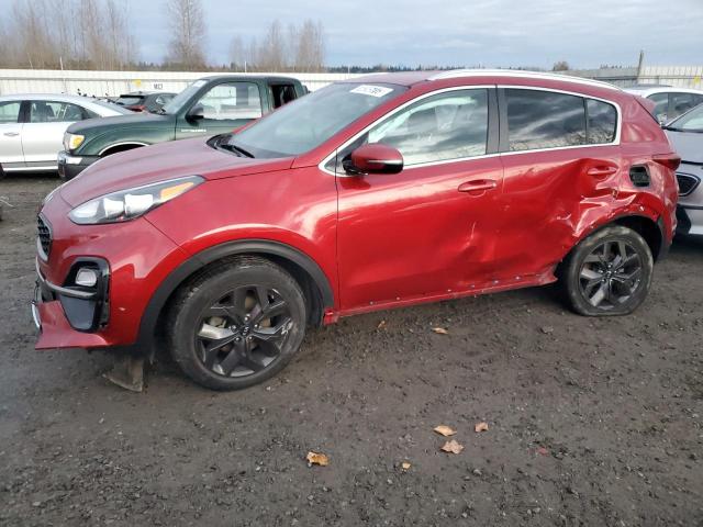 Изображение 1 2021 KIA SPORTAGE S 2021 с VIN KNDP63AC7M7855301