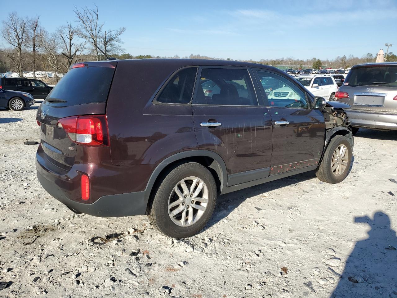 Obraz 3 z 2015 KIA SORENTO LX 2015 z VIN 5XYKT3A6XFG577870