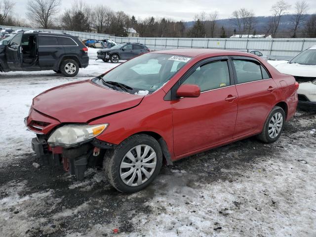 Image 1 of 2013 TOYOTA COROLLA BASE 2013 with VIN 2T1BU4EE7DC125520