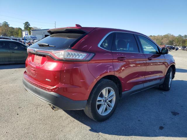 Image 3 of 2017 FORD EDGE SEL 2017 with VIN 2FMPK3J80HBB25178